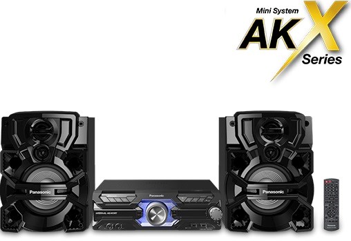 Minisystém Panasonic SC-AKX710E